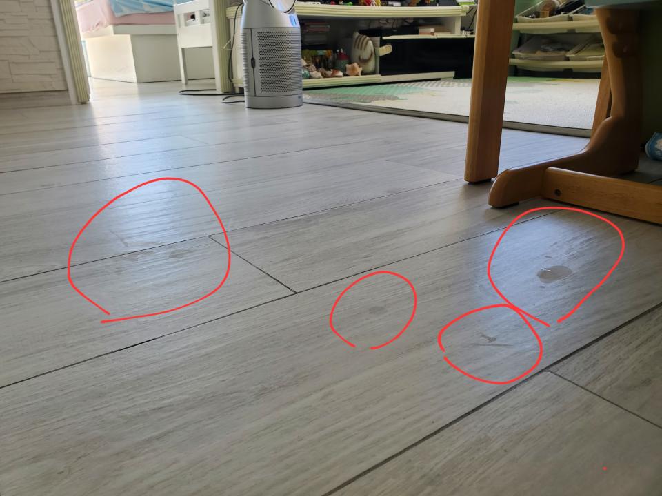 磁磚維修工作照片 磁磚維修工作照片