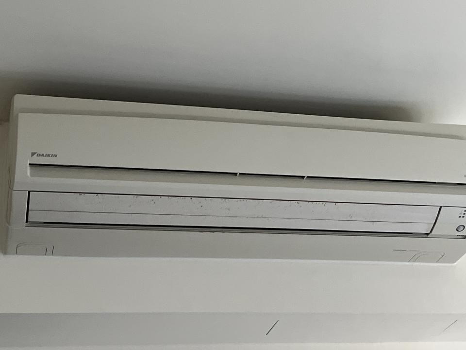 洗冷氣工作照片