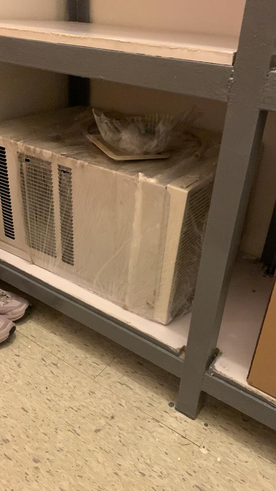 冷氣安裝工作照片