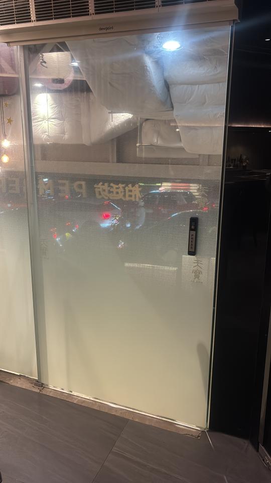 自動門工作照片