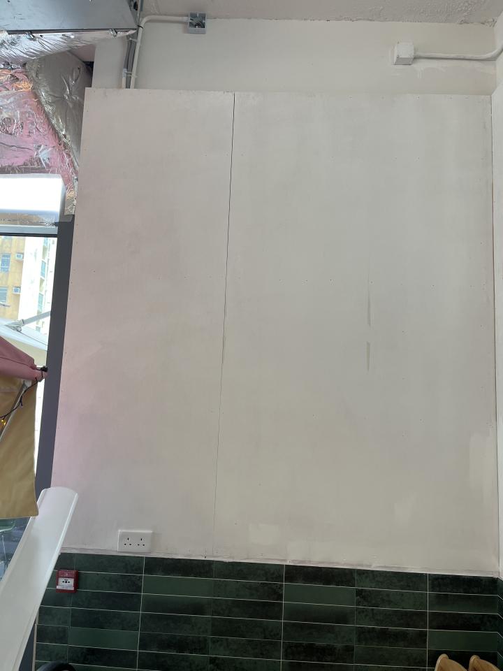牆紙工程工作照片 牆紙工程工作照片