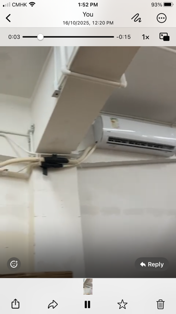 Air Conditioner InstallationJob photo