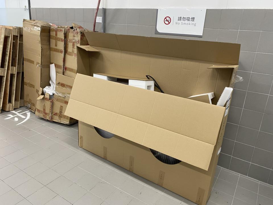 大型垃圾處理工作照片 大型垃圾處理工作照片