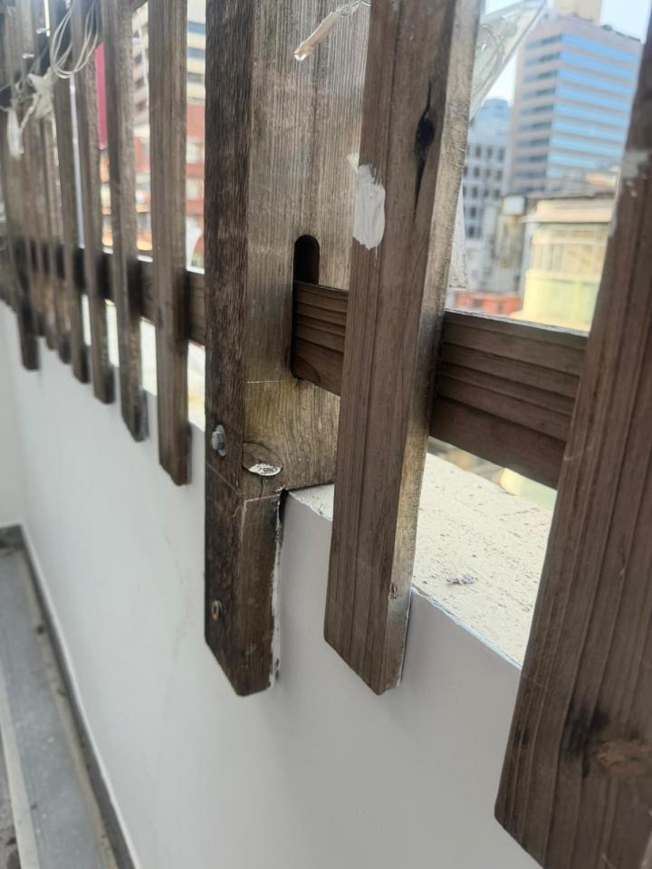 戶外圍欄工作照片