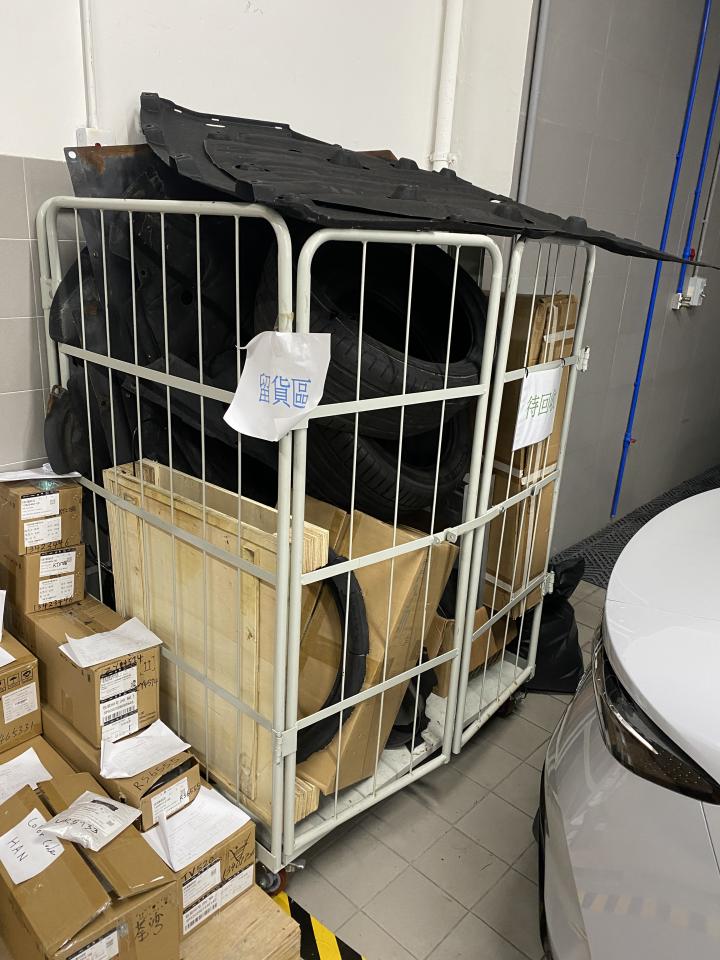 大型垃圾處理工作照片 大型垃圾處理工作照片
