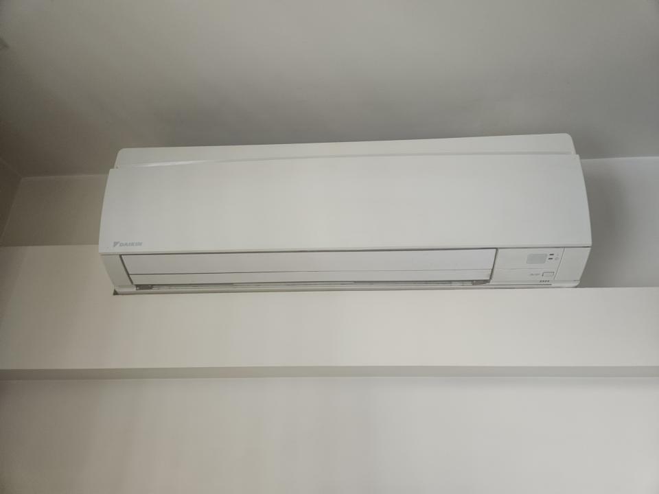 洗冷氣工作照片 洗冷氣工作照片
