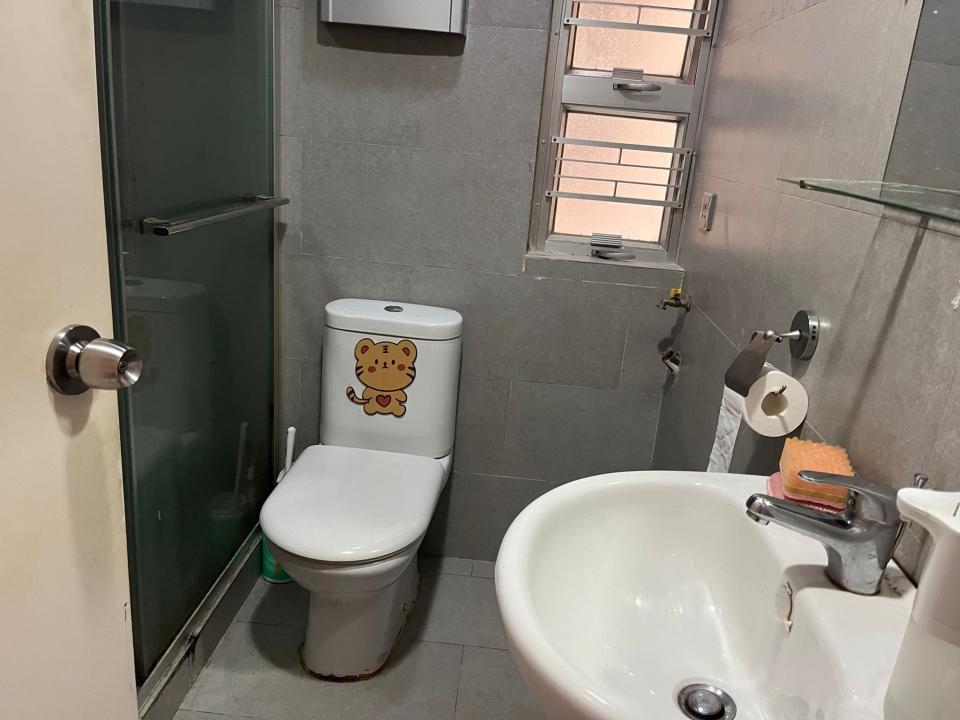 入伙前清潔工作照片