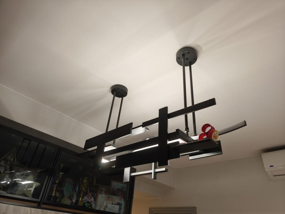 燈飾維修工作照片