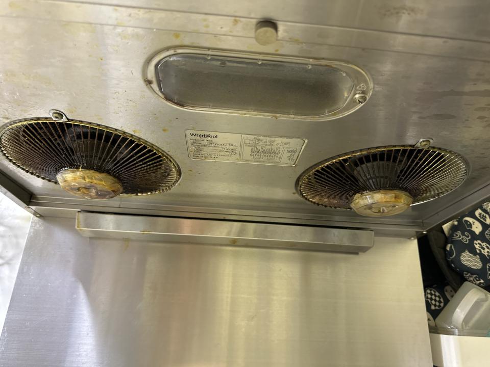 抽油煙機清洗工作照片 抽油煙機清洗工作照片