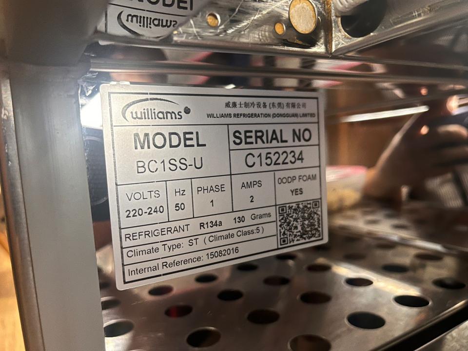 雪櫃維修工作照片 雪櫃維修工作照片