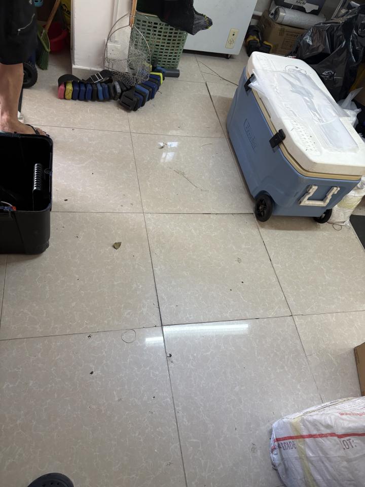 磁磚維修工作照片 磁磚維修工作照片