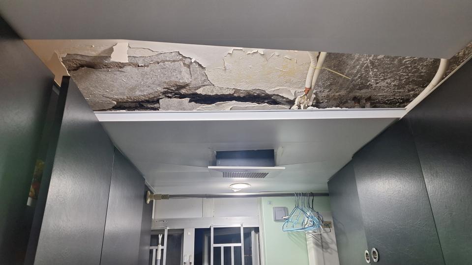 天花工程工作照片 天花工程工作照片