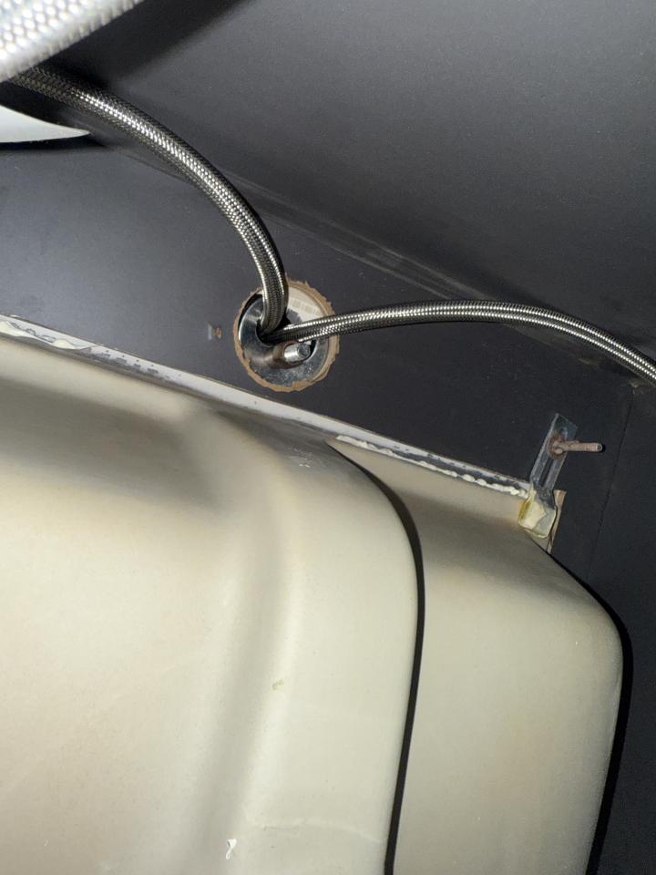 洗手盆安裝工作照片