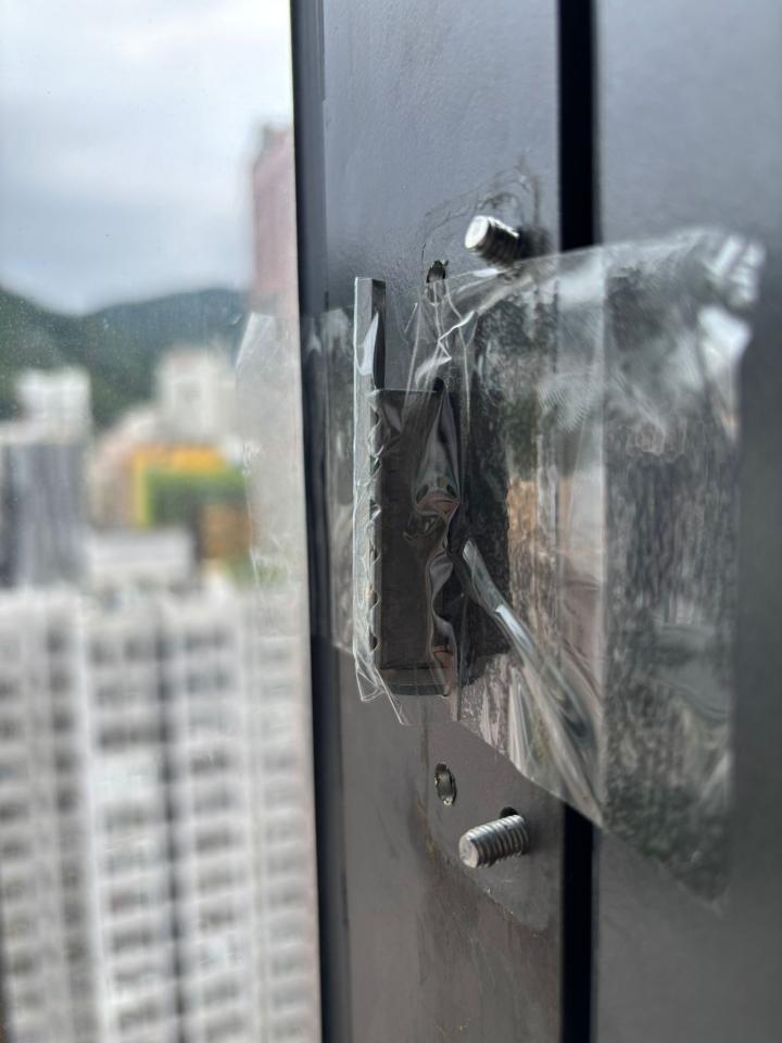 鋁窗維修工作照片 鋁窗維修工作照片