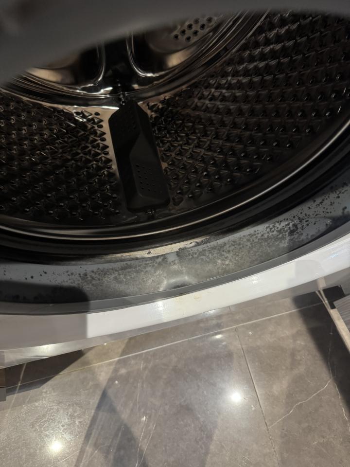 洗衣機清洗工作照片 洗衣機清洗工作照片