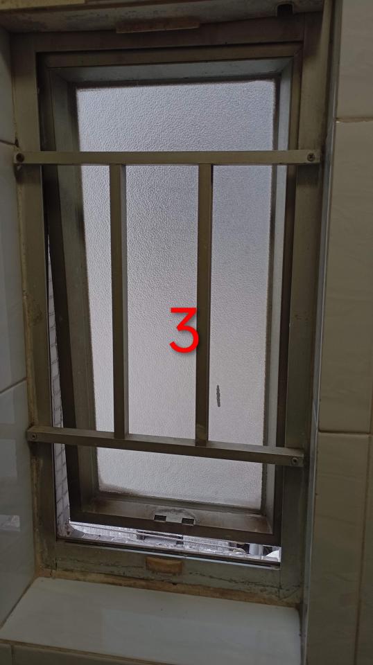 鋁窗維修工作照片