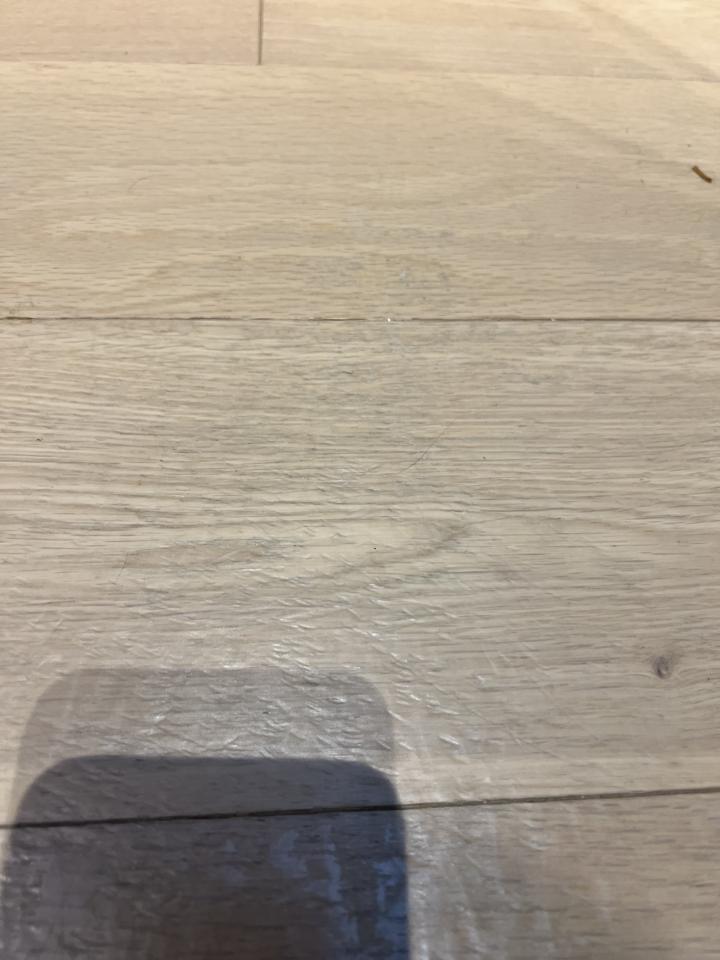 地板維修工作照片