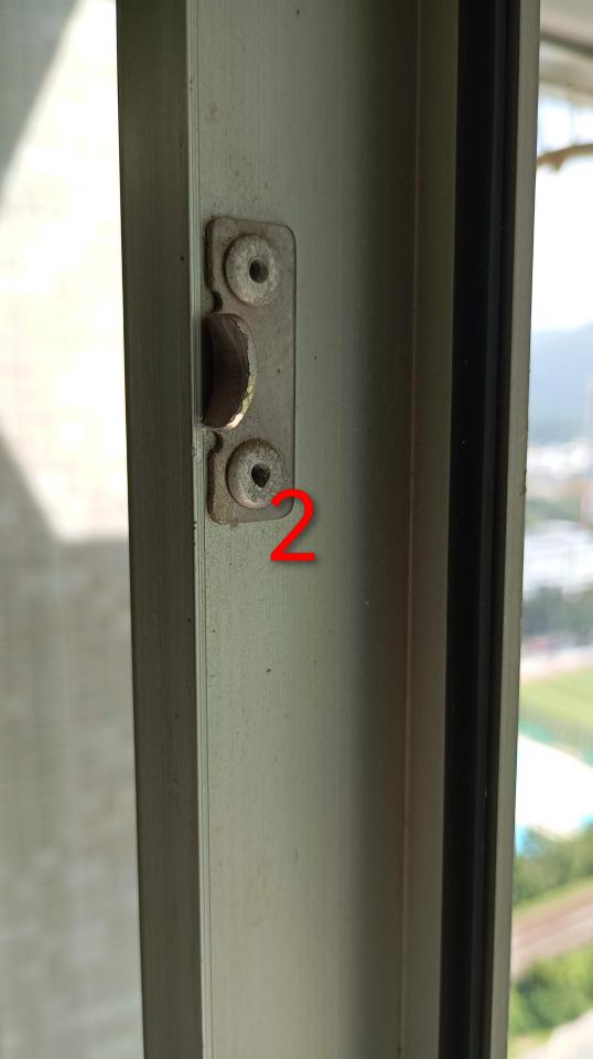 鋁窗維修工作照片