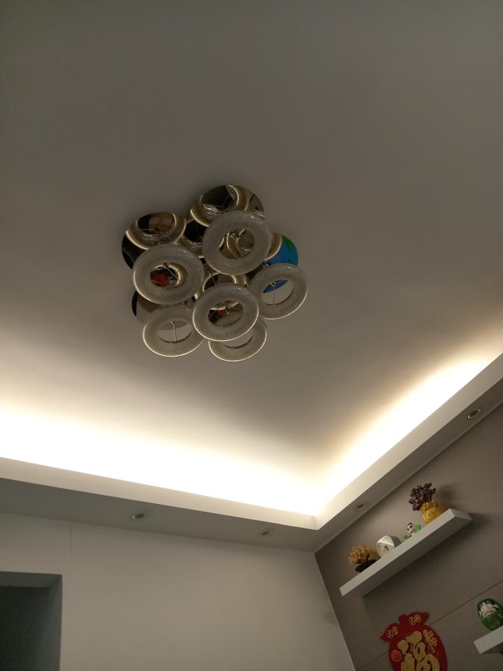 燈飾維修工作照片