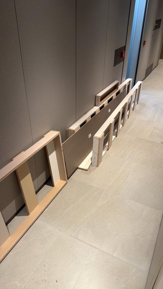 大型垃圾處理工作照片