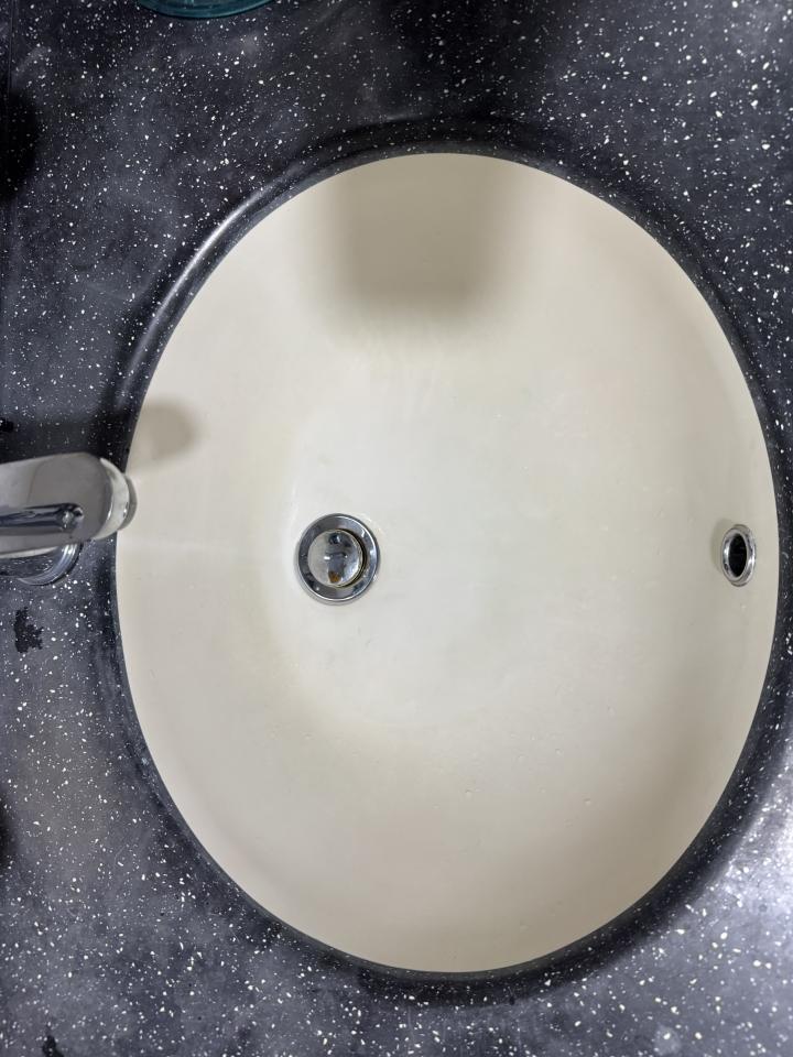 洗手盆安裝工作照片