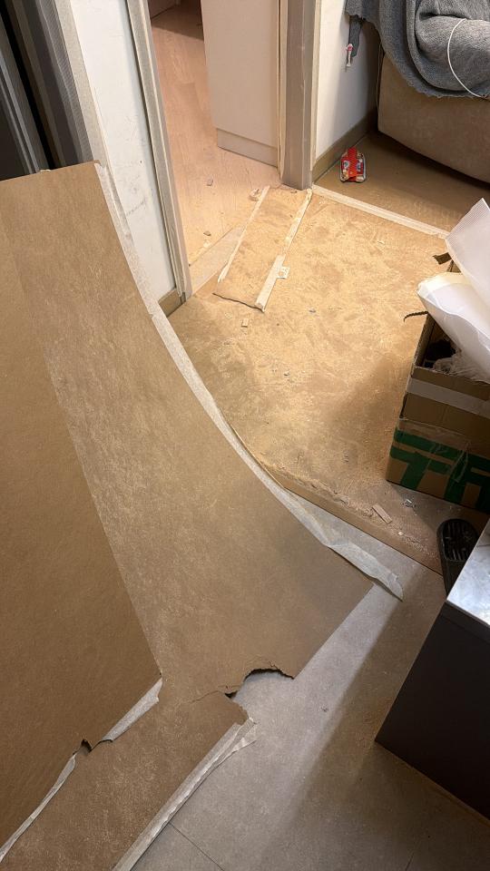 大型垃圾處理工作照片