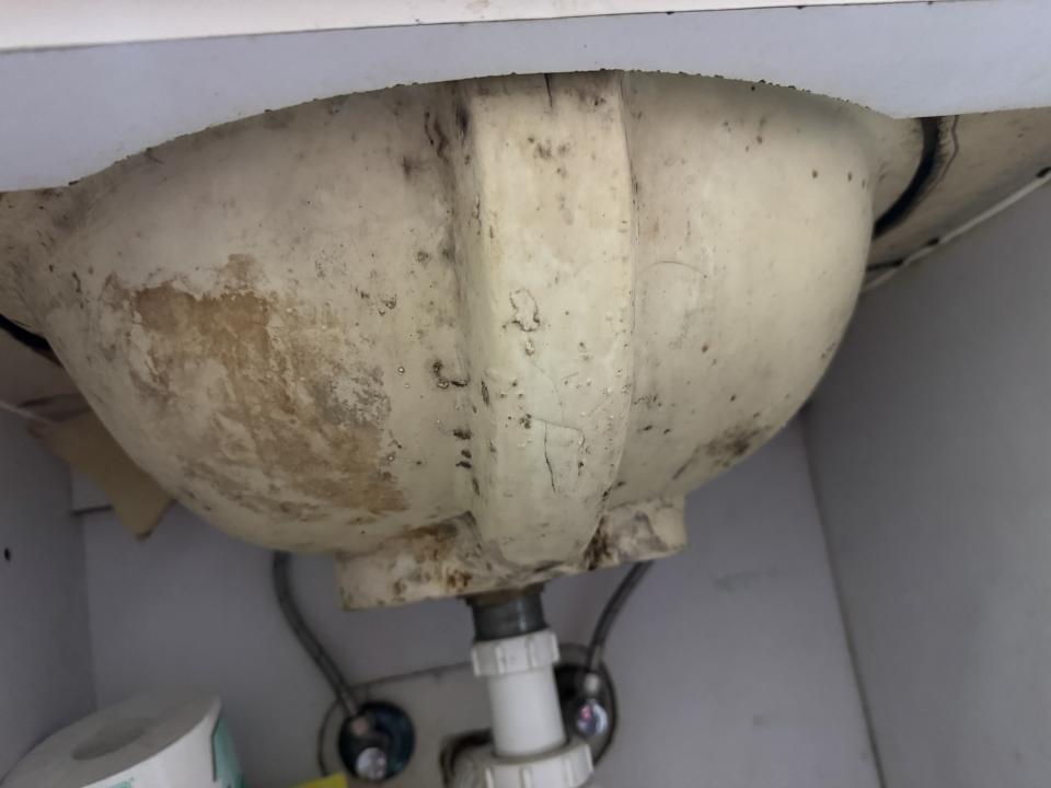 洗手盆安裝工作照片