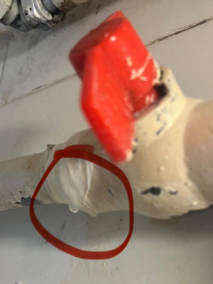 漏水維修工作照片