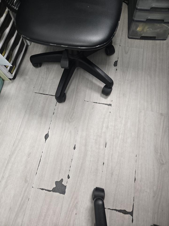 纖維地板工作照片 纖維地板工作照片