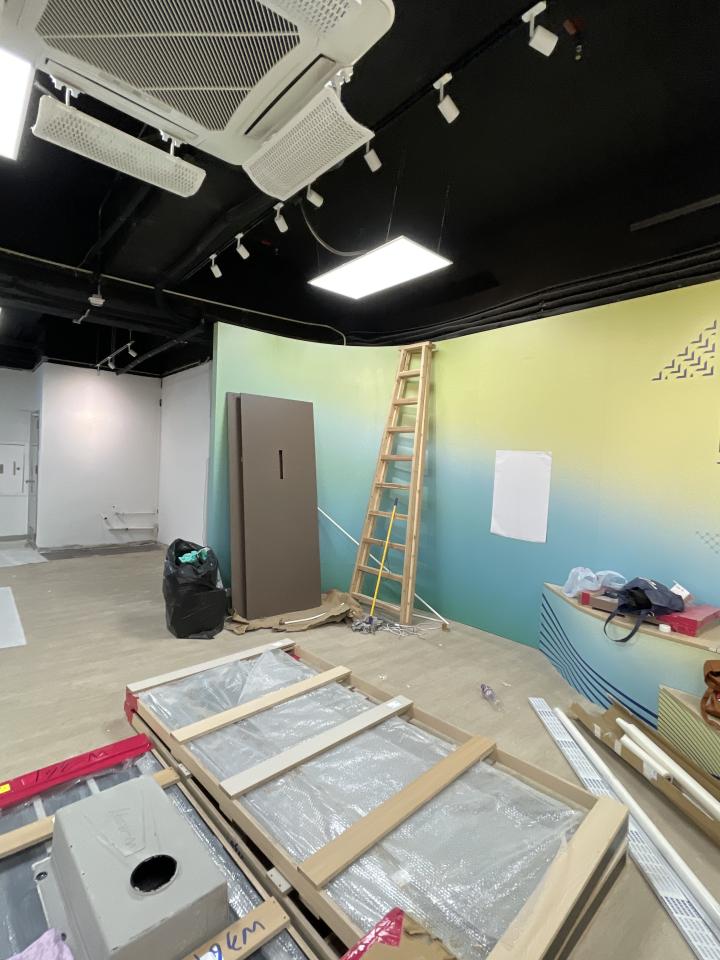 牆紙工程工作照片 牆紙工程工作照片