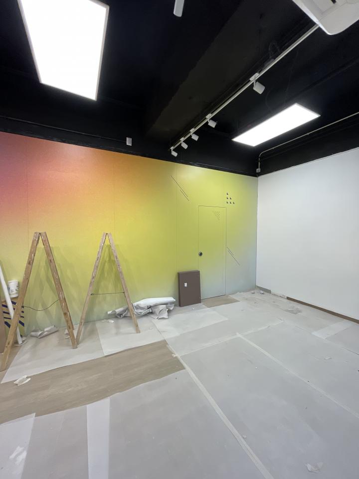 牆紙工程工作照片 牆紙工程工作照片