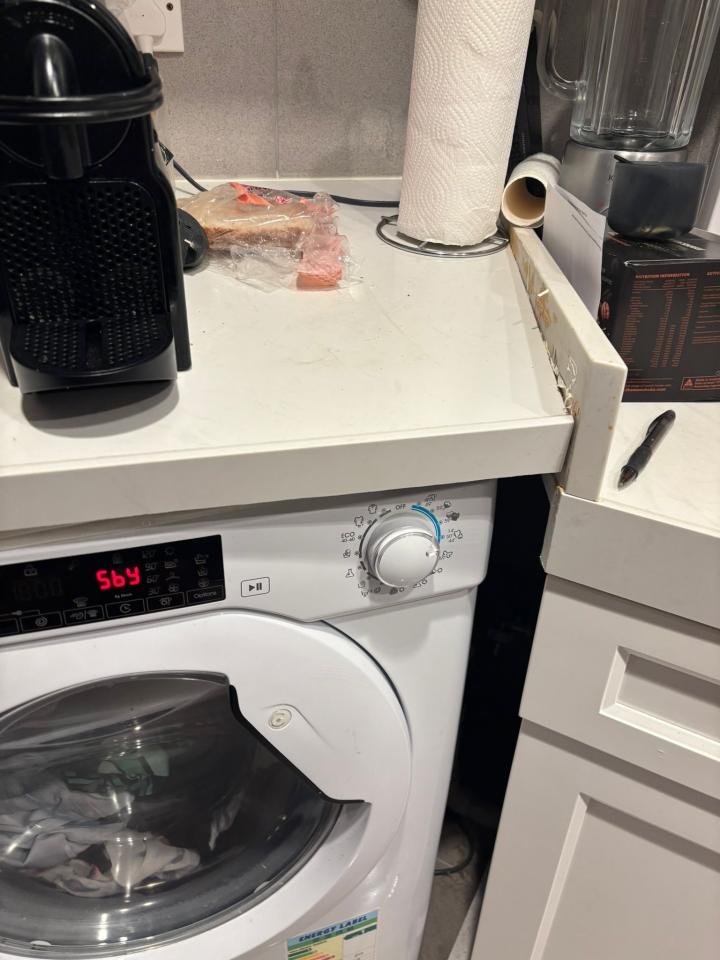 廚房鋅盤安裝工作照片 廚房鋅盤安裝工作照片