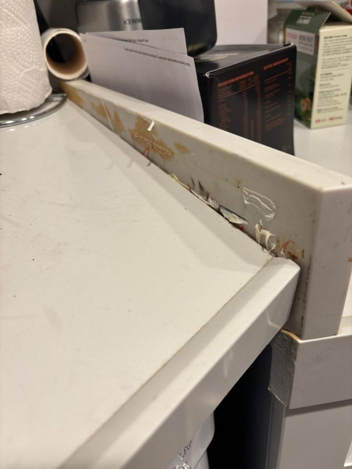 廚房鋅盤安裝工作照片 廚房鋅盤安裝工作照片