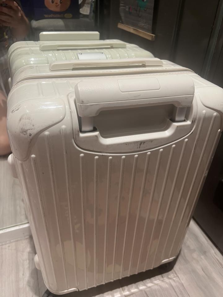 Luggage Repairjob photo Luggage Repairjob photo