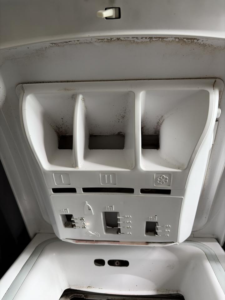 洗衣機清洗工作照片 洗衣機清洗工作照片