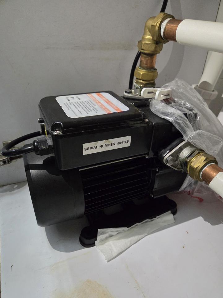 加壓水泵工作照片 加壓水泵工作照片