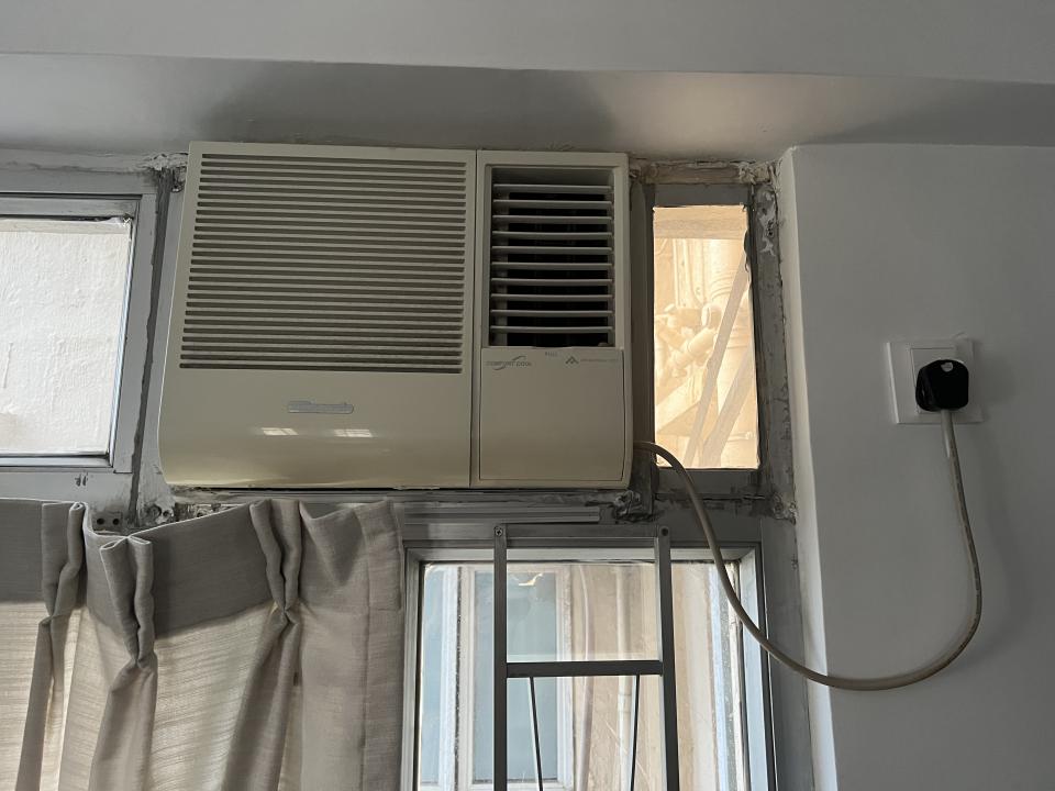 冷氣安裝工作照片 冷氣安裝工作照片