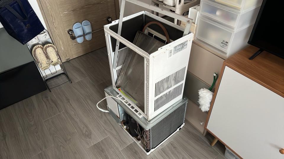 冷氣安裝工作照片 冷氣安裝工作照片