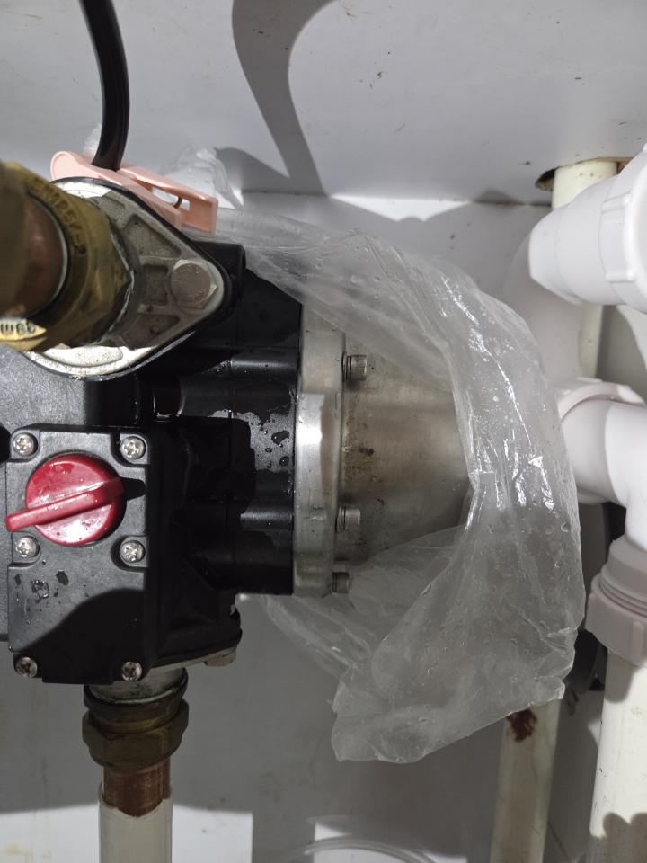 加壓水泵工作照片 加壓水泵工作照片