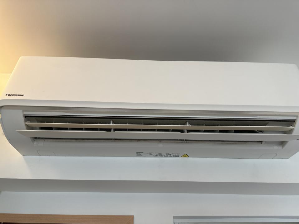 洗冷氣工作照片 洗冷氣工作照片