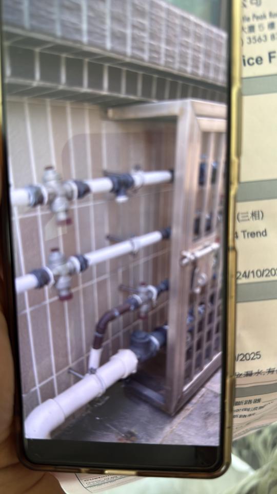 水喉水務工作照片 水喉水務工作照片