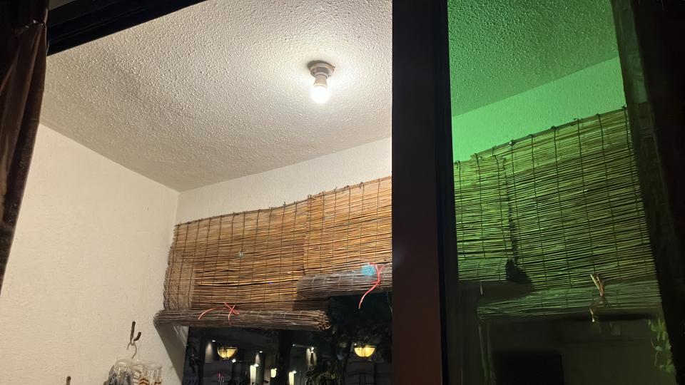 晾衫架安裝工作照片 晾衫架安裝工作照片