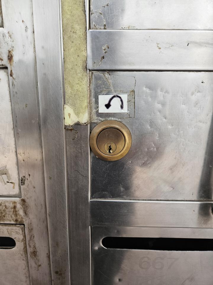 開鎖佬工作照片