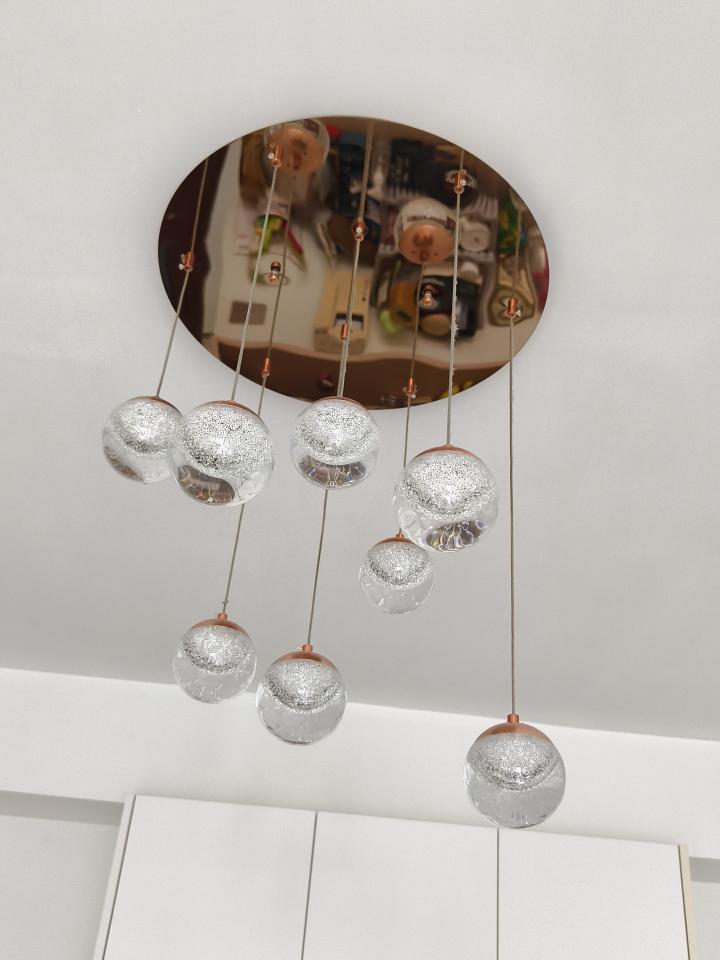 燈飾安裝工作照片 燈飾安裝工作照片