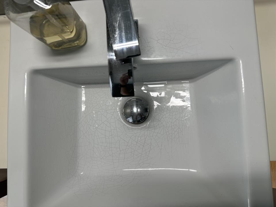 洗手盆安裝工作照片