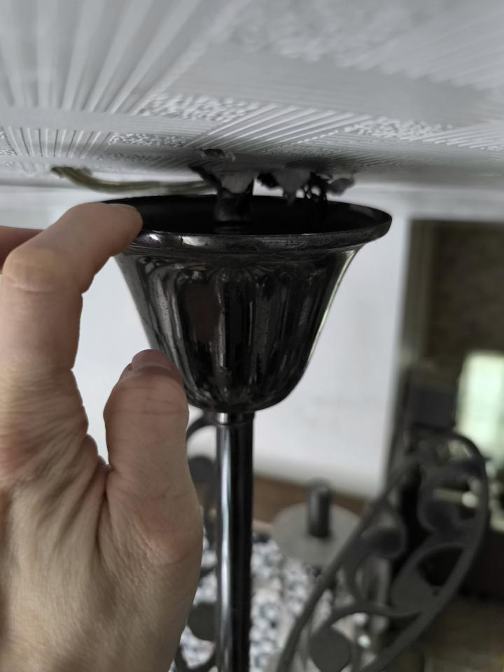 燈飾維修工作照片 燈飾維修工作照片