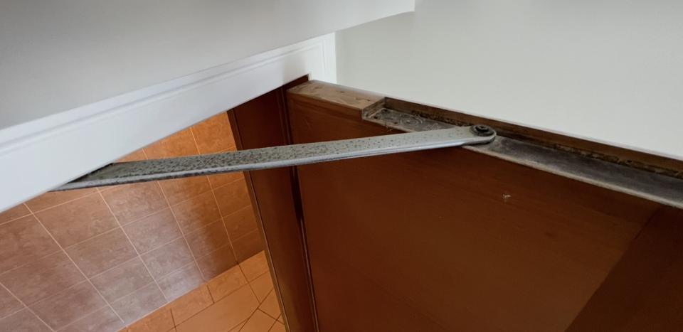 大門安裝工作照片 大門安裝工作照片