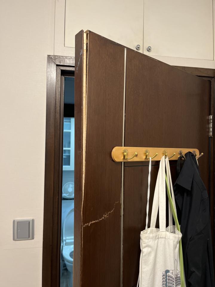 門片維修工作照片