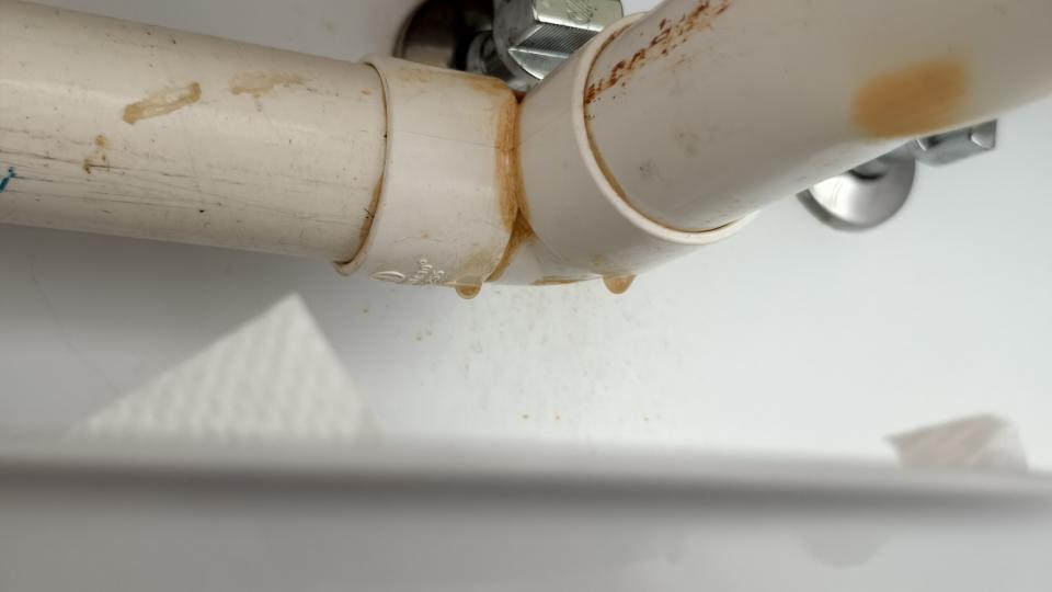 水龍頭安裝工作照片