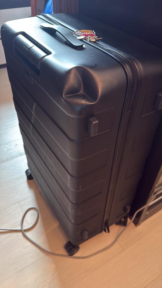 行李箱維修工作照片